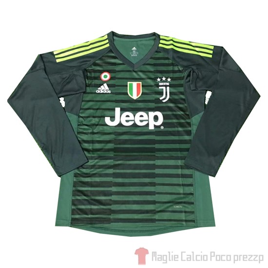 Camiseta Juventus Portiere Maglia Home Manica Lunga 2018-20 - Clicca l'immagine per chiudere